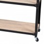 Mueble Auxiliar c/ Ruedas Factory 80cm
