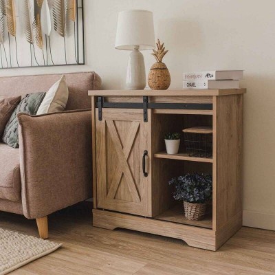 Aparador 1 Puerta Corredera Manhattan