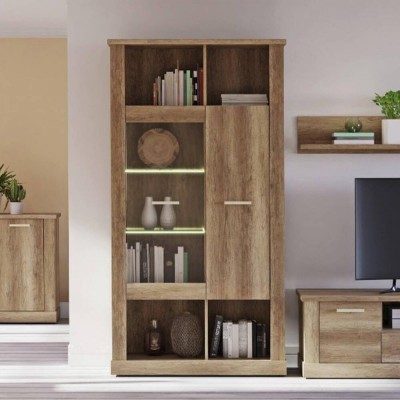 Vitrina Rossriver (c/ Luz LED)