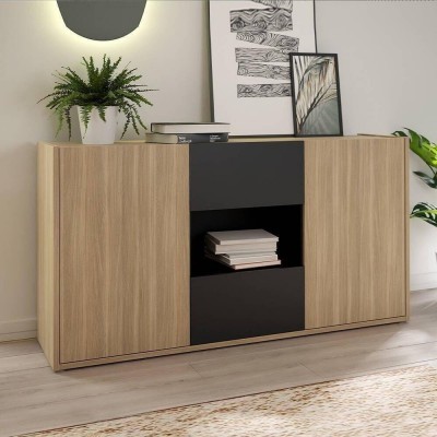 Aparador 2 Portas + 2 Gavetas Ulezza