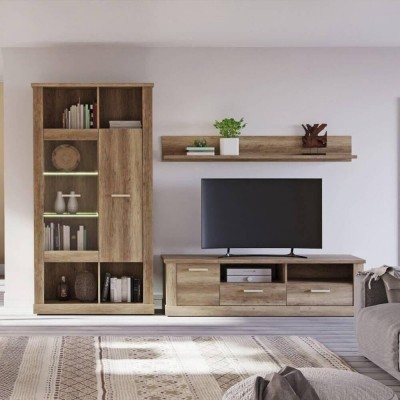 Pack Estante Completa Rossriver (c/ Luz LED)