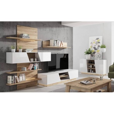 Pack Salón Completo Hulon (c/ Luz LED)