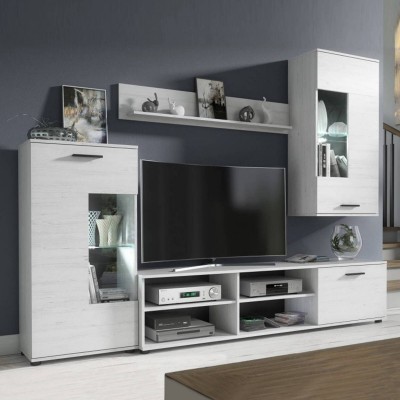 Mueble de Salón Completo Antigona (c/ Luz LED)