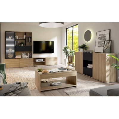 Pack Salón Completo Ulezza (c/ Luz LED)