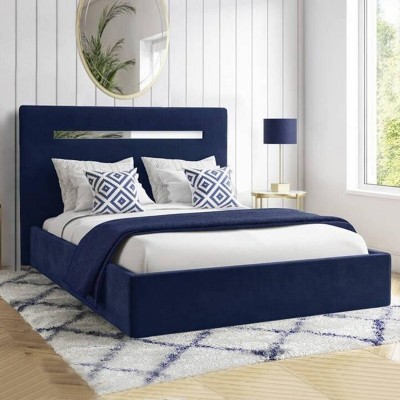 Estructura Cama Ellen c/ Espejo