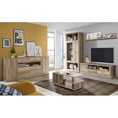 Pack Salón Completo Rossriver (c/ Luz LED)