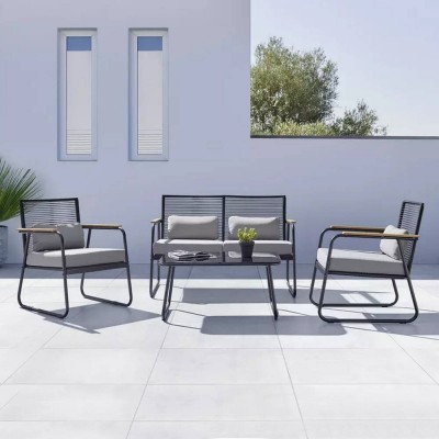 Conjunto de Jardín Positano (4 PIEZAS)