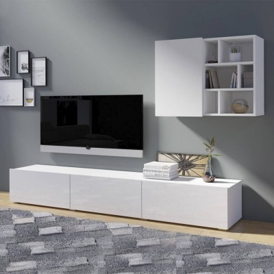 Mueble de Salón Completo Aksel