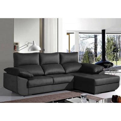 Sofá 2 Plazas + Chaise Long Miami (300x160cm)