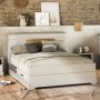 Estrutura Cama Cottage c/ 2 Gavetas