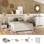 Pack Dormitorio Completo Cottage c/ Cómoda + Somier (190x140cm)