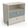 Pack Dormitorio Completo Ilian c/ Armario + Somier (200x90cm)