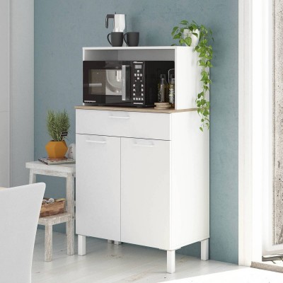 Mueble Auxiliar de Cocina c/ 1 Cajón Kira I