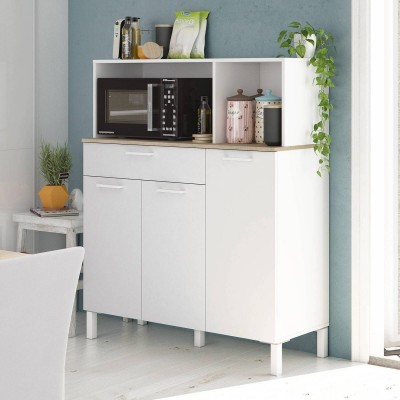 Mueble Auxiliar de Cocina c/ 1 Cajón Kira II