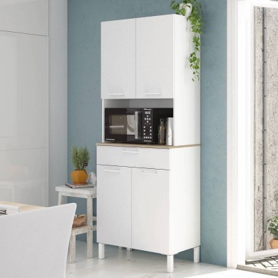 Mueble Auxiliar de Cocina c/ 1 Cajón Kira III