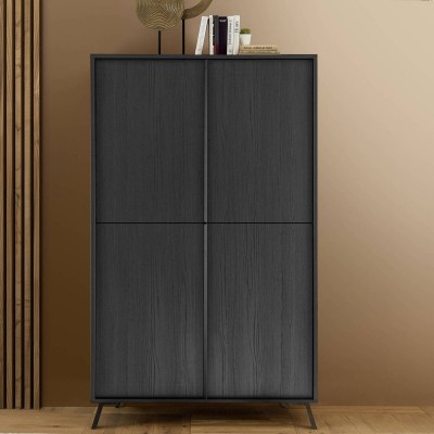 Mueble Auxiliar 4 Puertas City