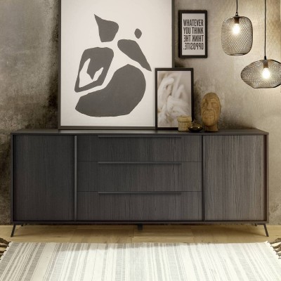 Aparador 2 Portas + 3 Gavetas City