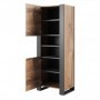 Mueble Auxiliar 2 Puertas Wood