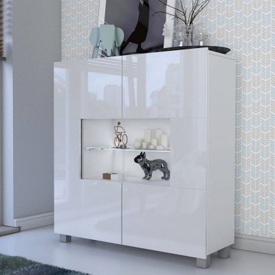 Vitrina Calabrini (c/ Luz LED)