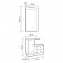 Mueble de Entrada c/ Espejo Star