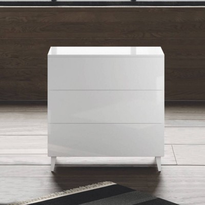 Cómoda 3 Cajones Loft