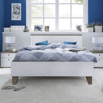 Estructura Cama Tina c/ Somier de Laminas