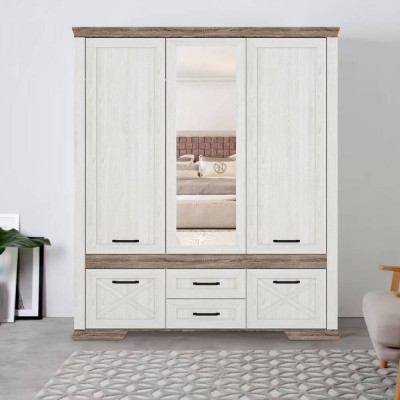 Armario 3 Puertas Batientes Marsel