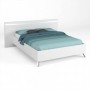 Pack Cama Lice + 2 Mesitas de Noche Suspendidas Lice (200x160cm)