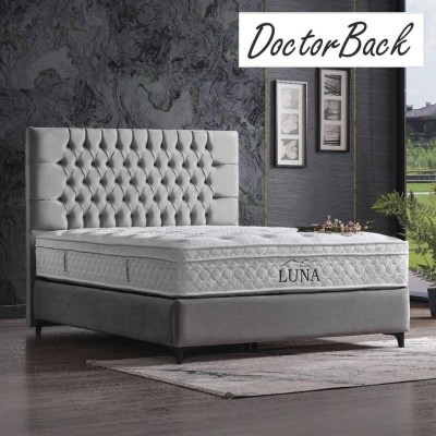 Estructura Cama Luna 1 + Somier Abatible y Fondos