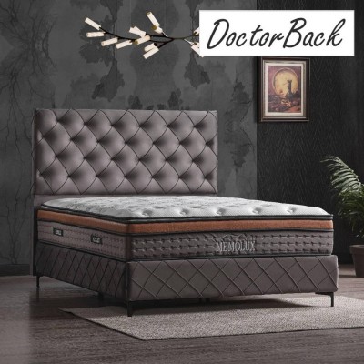 Estructura Cama Memolux + Somier Abatible y Fondos