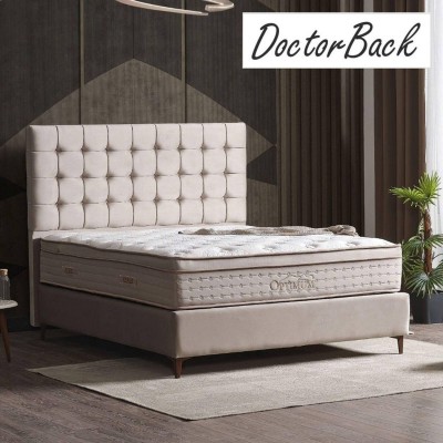 Estructura Cama Optimum + Somier Abatible y Fondos