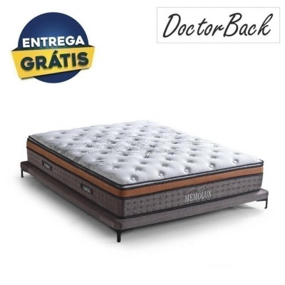 Colchão Doctor Back Memolux 30cm (c/ Entrega GRÁTIS)