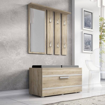 Mueble de Recibidor c/ Espejo Opal