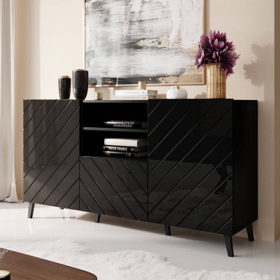 Aparador 2 Puertas + 1 Cajón Abeto