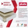 Colchón Pikolin Adagio 2.0 23cm (c/ Entrega GRÁTIS)