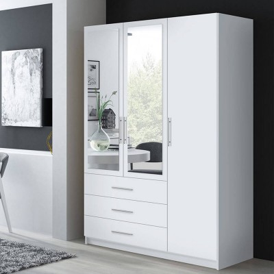 Roupeiro 3 Portas + 3 Gavetas Pekos