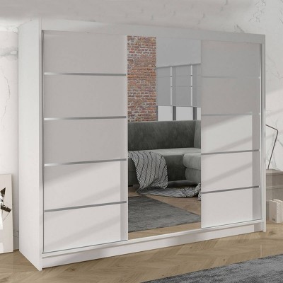 Armario 3 Puertas Correderas Derby VI