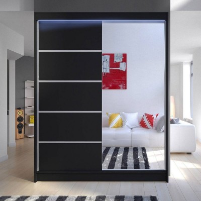 Armario 2 Puertas Correderas Camino III (c/ Luz LED)