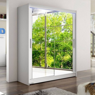 Armario 2 Puertas Correderas Westa XI (c/ Luz LED)