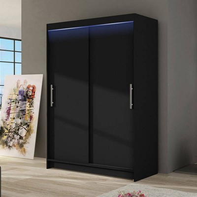 Armario 2 Puertas Correderas Aldo I (c/ Luz LED)