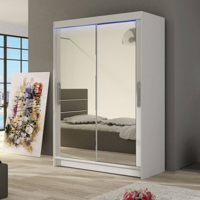 Armario 2 Puertas Correderas Aldo VII (c/ Luz LED)