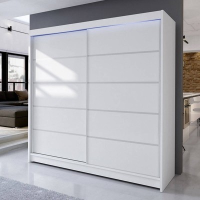 Armario 2 Puertas Correderas Talin IV (c/ Luz LED)