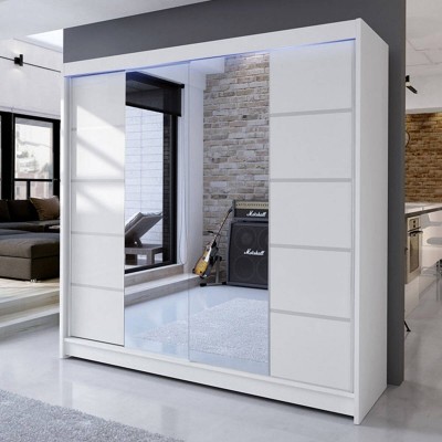 Armario 2 Puertas Correderas Talin V (c/ Luz LED)