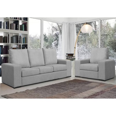 Pack Sofá 3 Plazas Oxford + Sillón Oxford