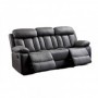 Sofá 3 Lugares Relax c/ Função Manual Madrid (208x97cm)