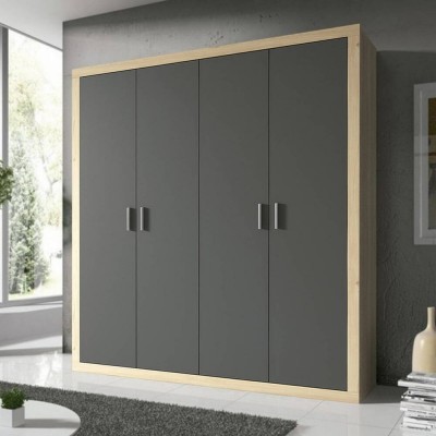 Armario 4 Puertas Batientes Soto