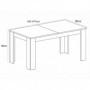 Mesa de Comedor Extensible Lena