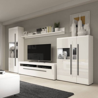 Pack Mueble de Salón Completo Tulsa 1 (c/ Luz Led)