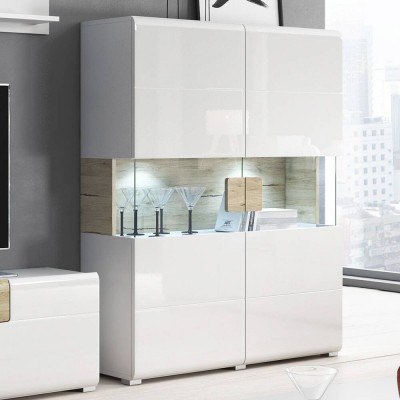 Vitrina Baja Toledo (c/ Luz Led)