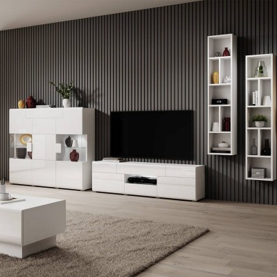 Mueble de Salón Completo Toledo 3 (c/ Luz Led)